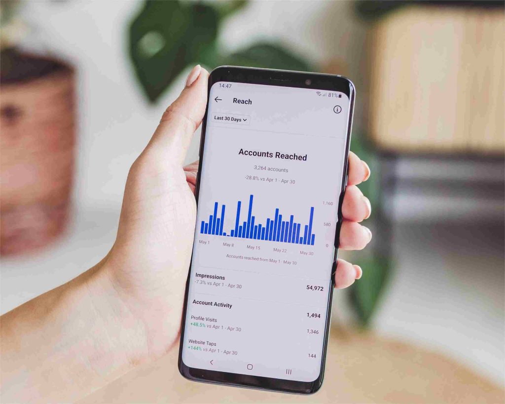 Ilustrasi Instagram Ads untuk UMKM: Meningkatkan penjualan dengan iklan di platform Instagram