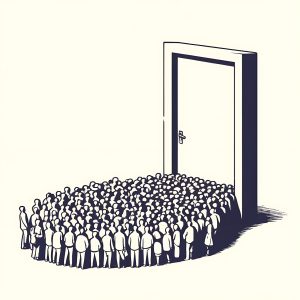 crowd, door, marketing-8693674.jpg