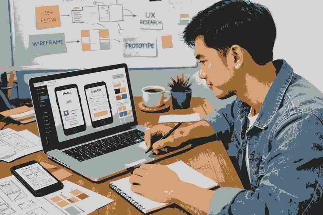 Belajar UI UX Pemula: Langkah Awal Menjadi Desainer